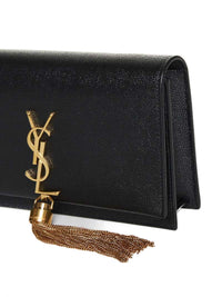 Saint Laurent Women Kate Leather Wallet On Chain Bag