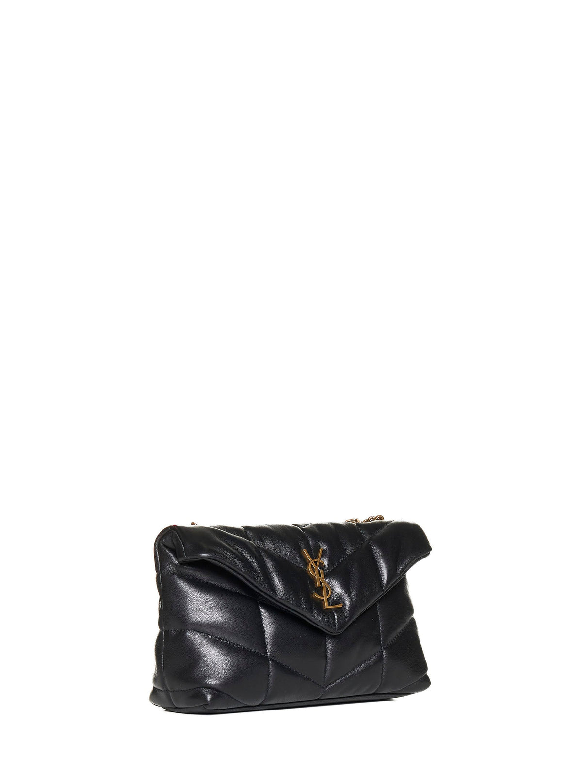 Saint Laurent Women Puffer Toy Bag In Lambskin Leather By Saint Laurent