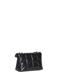 Saint Laurent Women Puffer Toy Bag In Lambskin Leather By Saint Laurent