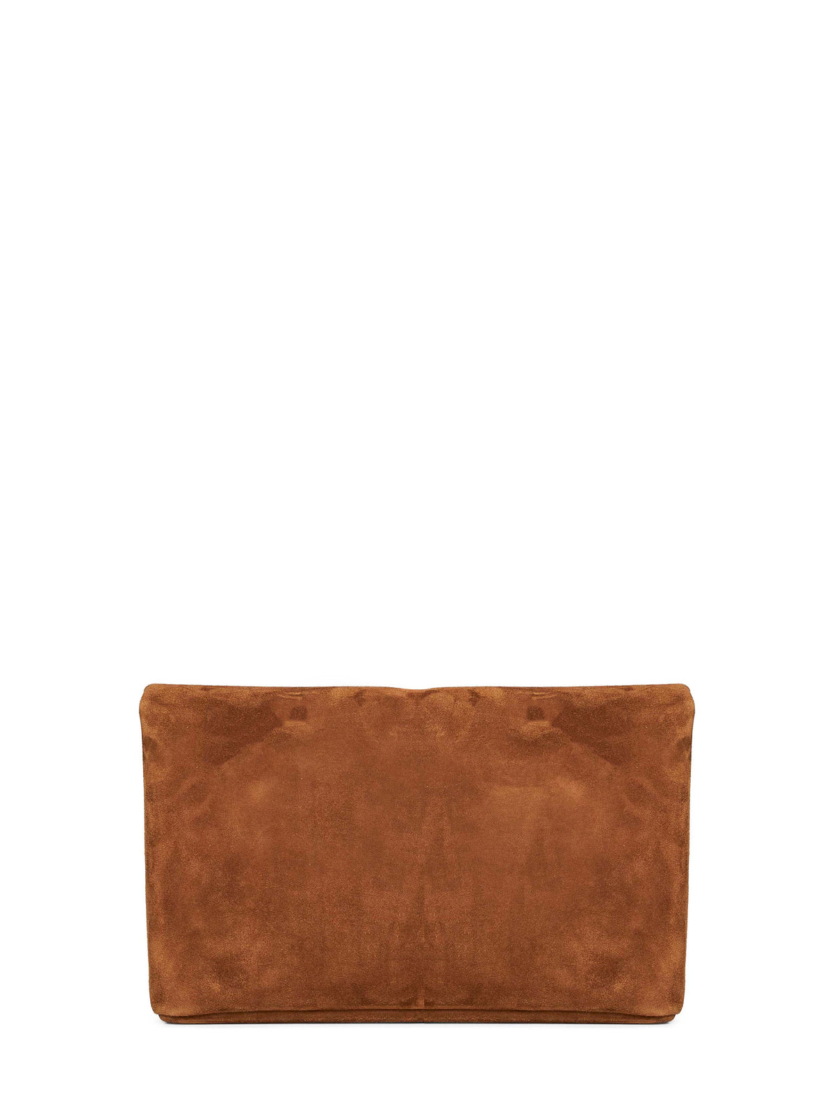 Saint Laurent Women Caramel Cognac Large Cassandre Envelope Clutch