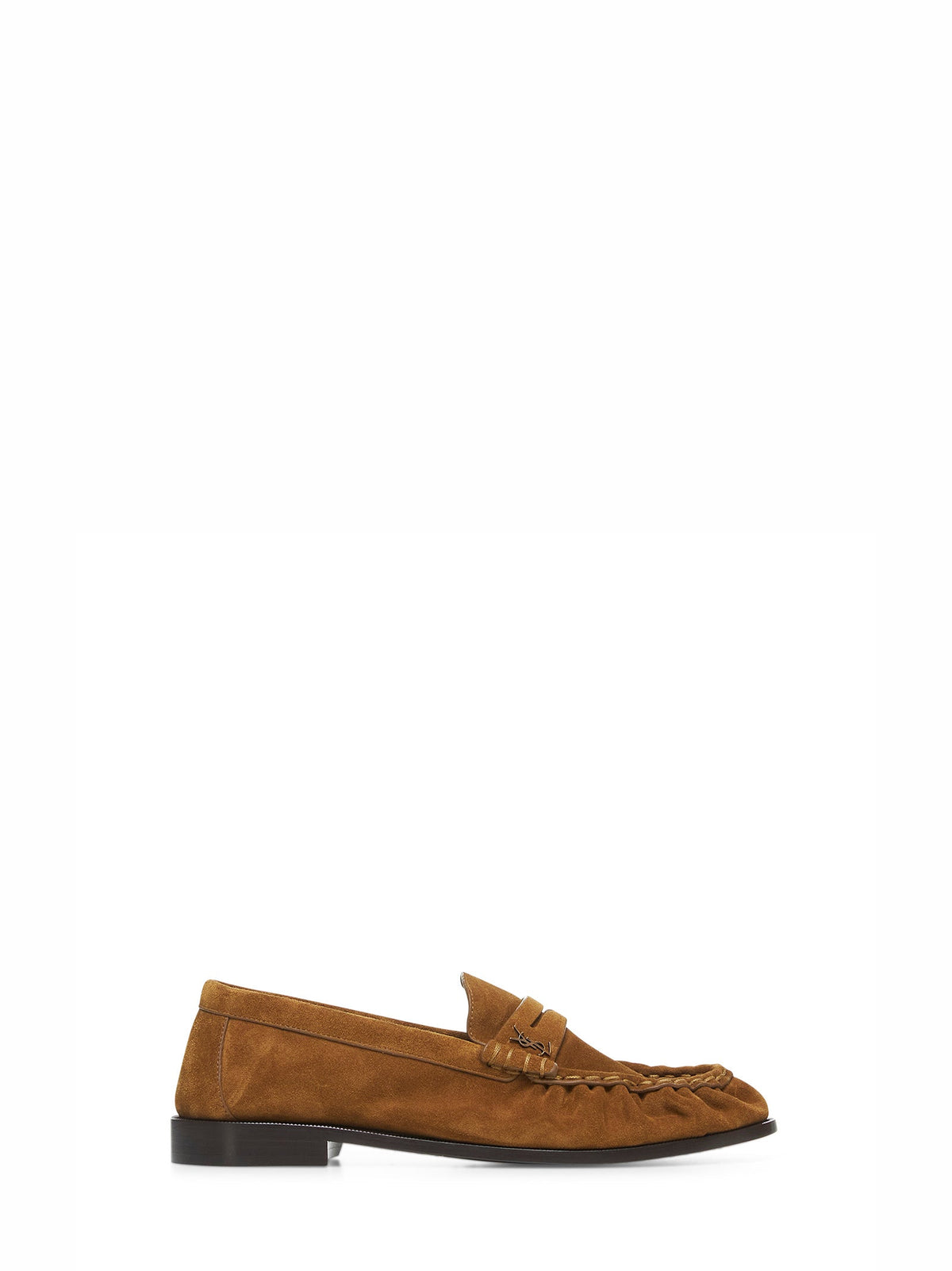 Saint Laurent Men Suede Loafers