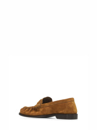 Saint Laurent Men Suede Loafers