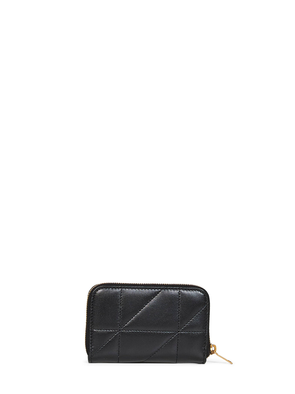 Saint Laurent Women Black Nappa Leather Jamie Coin Purse