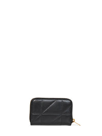 Saint Laurent Women Black Nappa Leather Jamie Coin Purse