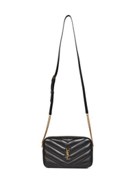 Saint Laurent Women Black Loulou Camera Bag