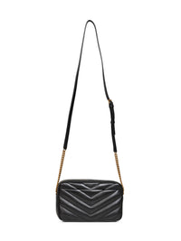 Saint Laurent Women Black Loulou Camera Bag