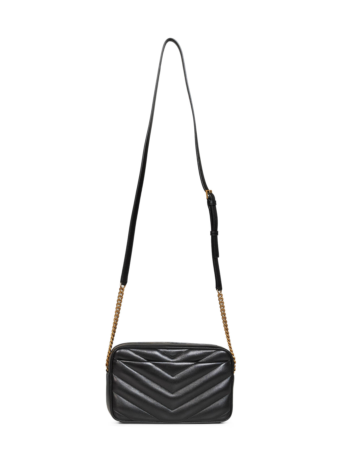 Saint Laurent Women Black Loulou Camera Bag