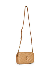 Saint Laurent Women Natural Tan Loulou Camera Bag