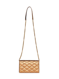 Saint Laurent Women Brown Chain Strap Leather Paris Shoulder Bag <Br/>