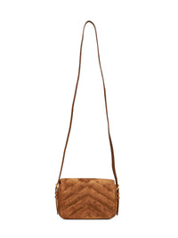Saint Laurent Women Caramel Cognac Loulou Toy Crossbody Bag