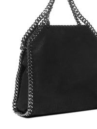 Stella Mccartney Women Falabella Shaggy Deer Mini Tote Bag