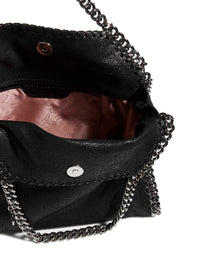 Stella Mccartney Women Falabella Shaggy Deer Mini Tote Bag
