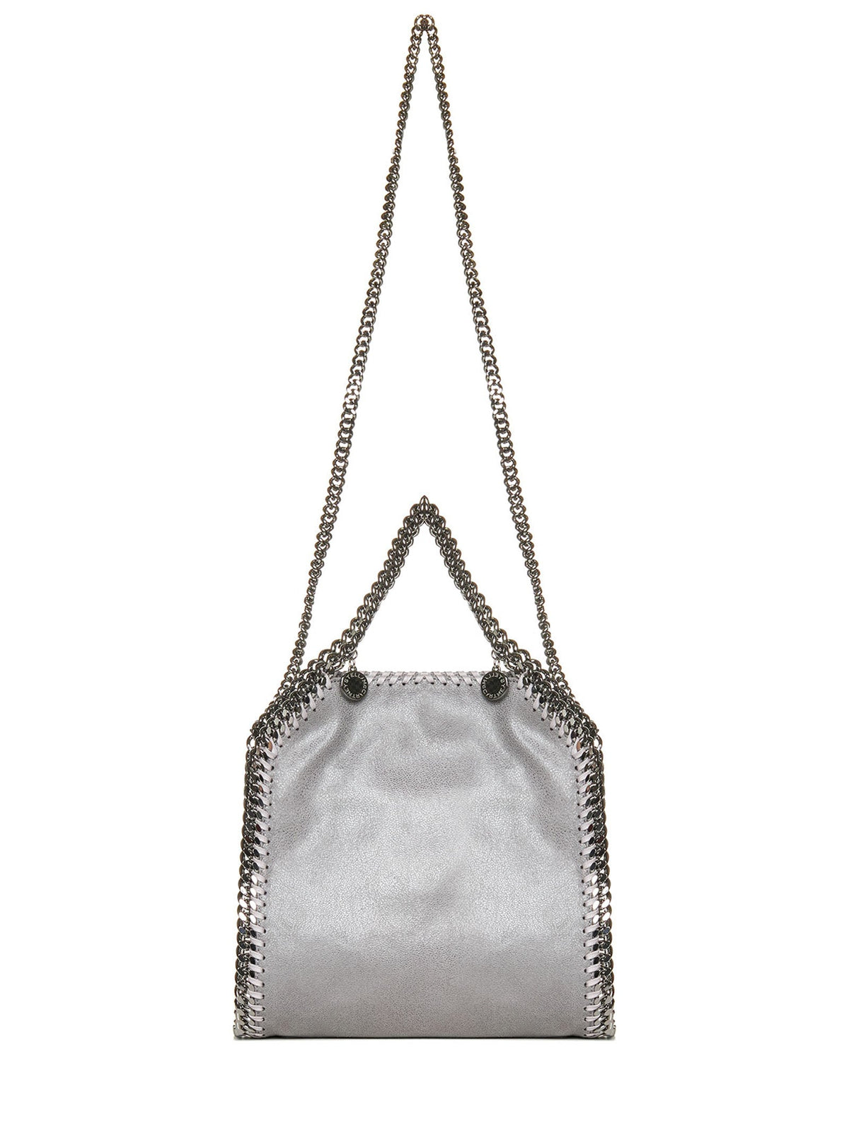 Stella Mccartney Women Light Grey Falabella Mini Tote Bag