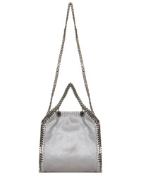Stella Mccartney Women Light Grey Falabella Mini Tote Bag