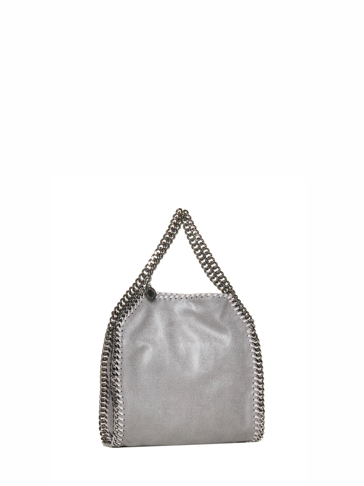 Stella Mccartney Women Light Grey Falabella Mini Tote Bag