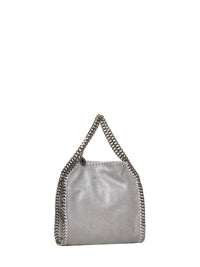 Stella Mccartney Women Light Grey Falabella Mini Tote Bag