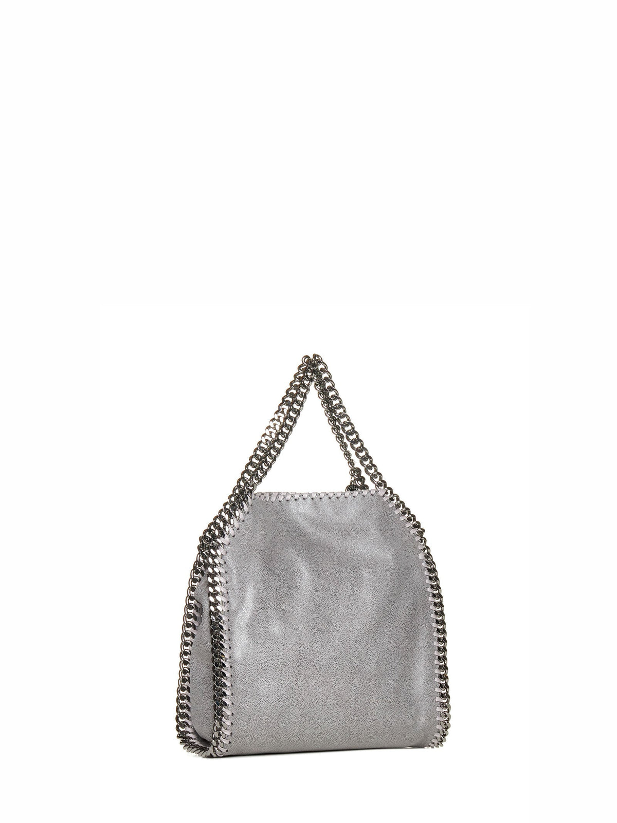 Stella Mccartney Women Light Grey Falabella Mini Tote Bag