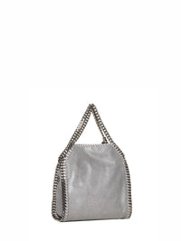Stella Mccartney Women Light Grey Falabella Mini Tote Bag