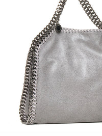 Stella Mccartney Women Light Grey Falabella Mini Tote Bag