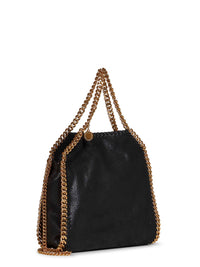 Stella Mccartney Women Black Falabella Mini Tote Bag
