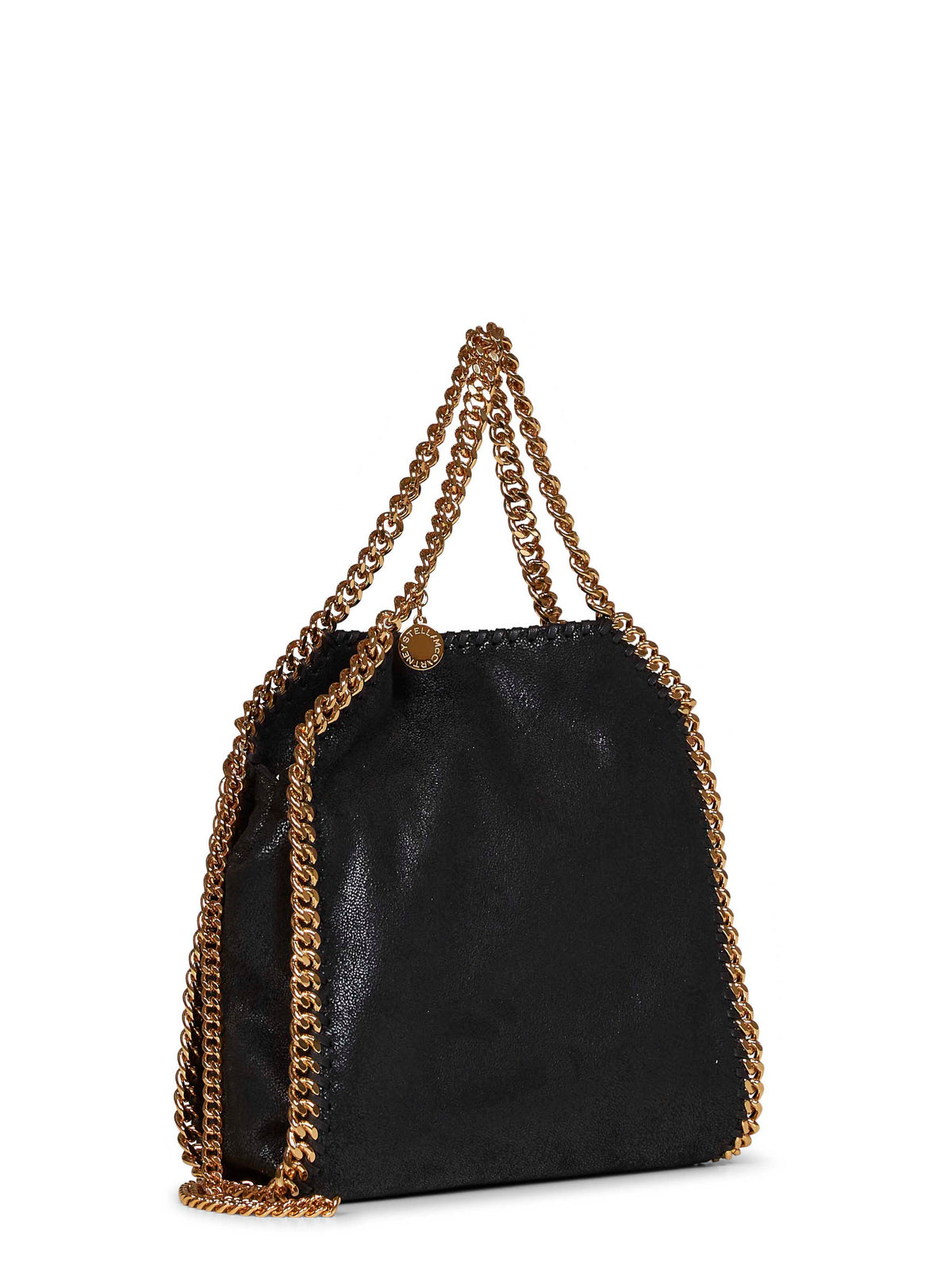 Stella Mccartney Women Black Falabella Mini Tote Bag