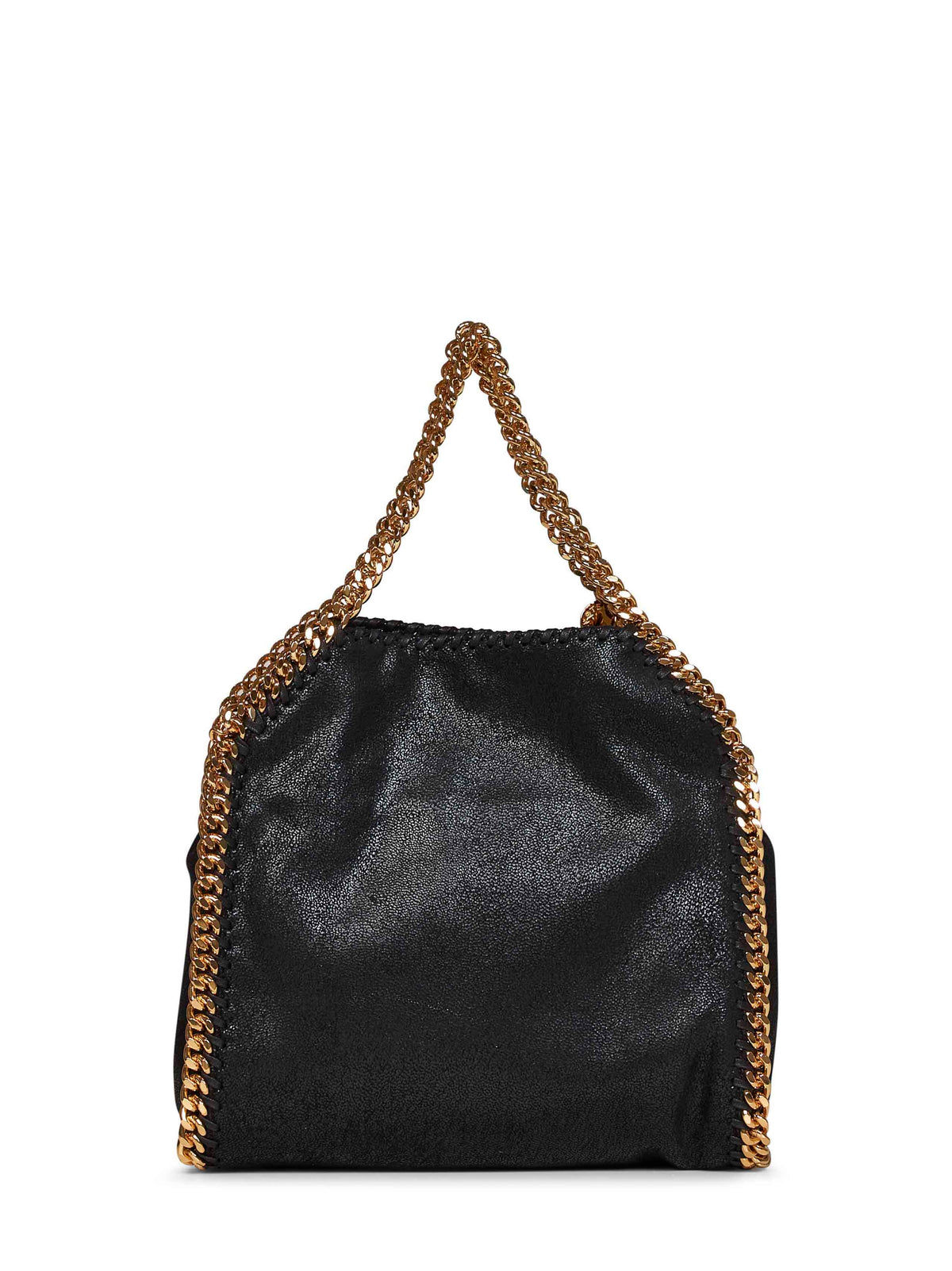 Stella Mccartney Women Black Falabella Mini Tote Bag