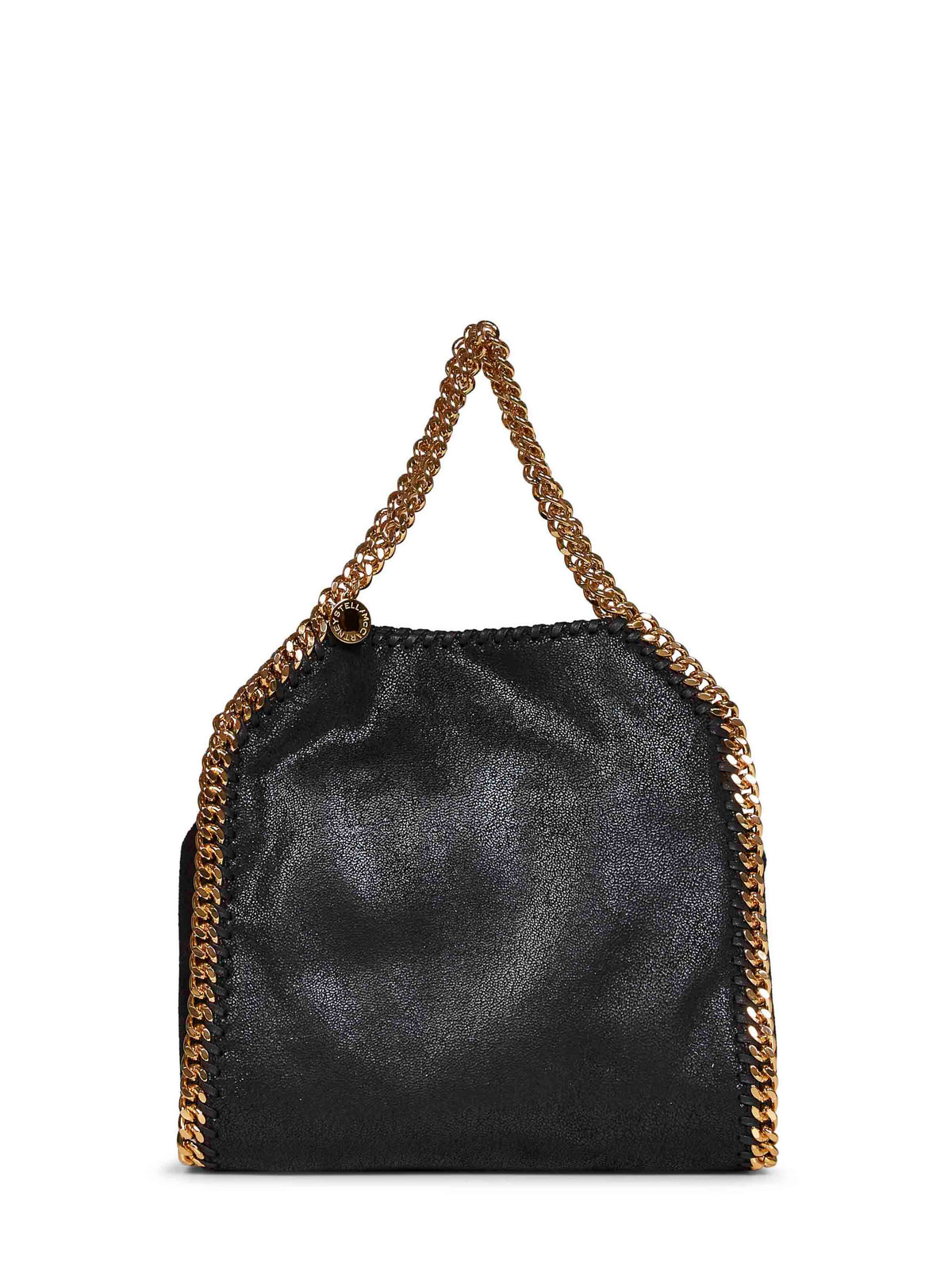 Stella Mccartney Women Black Falabella Mini Tote Bag