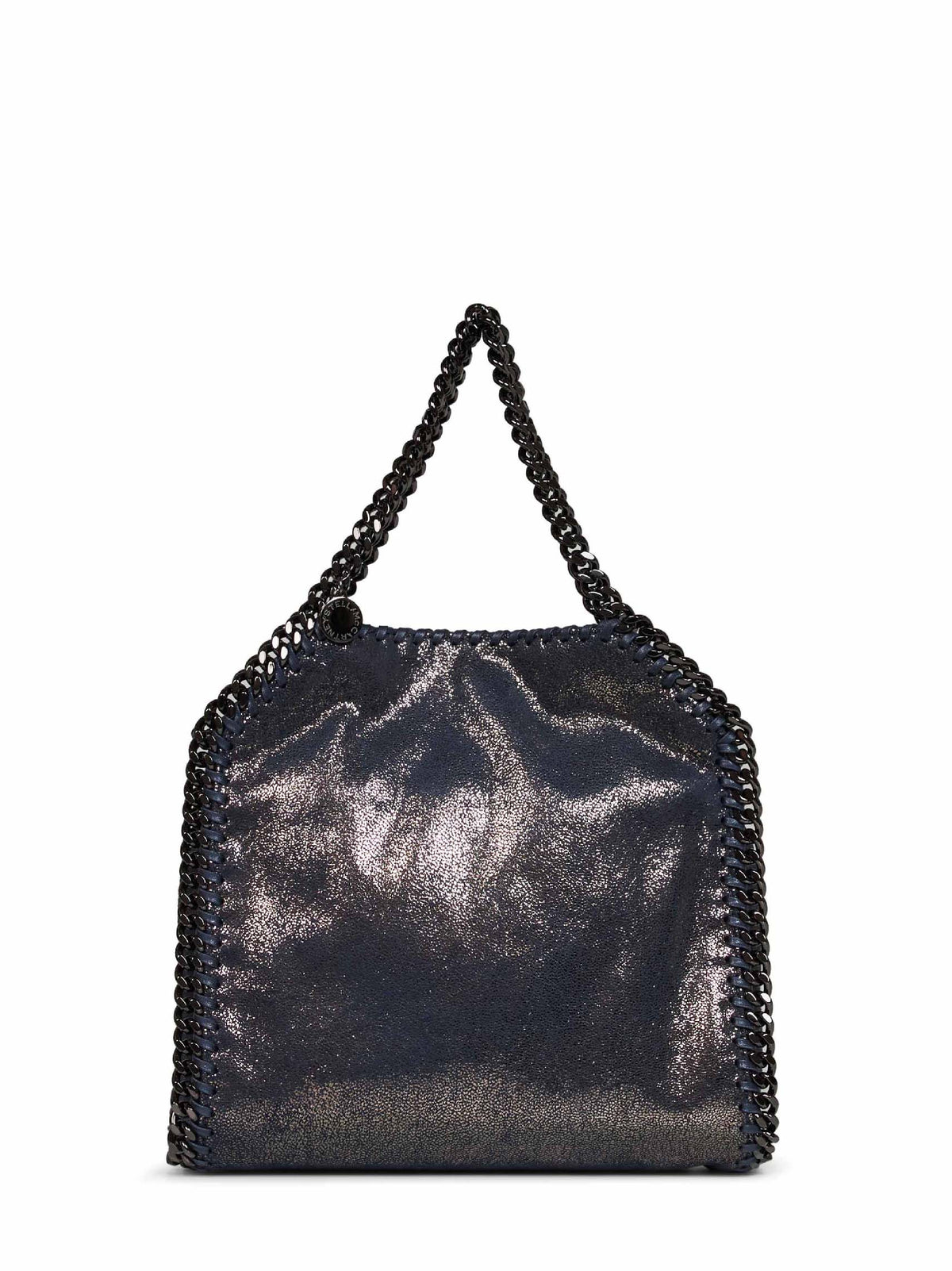 Stella Mccartney Women Dark Navy Falabella Mini Tote Bag