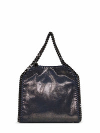 Stella Mccartney Women Dark Navy Falabella Mini Tote Bag