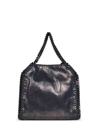 Stella Mccartney Women Dark Navy Falabella Mini Tote Bag