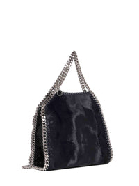 Stella Mccartney Women Black Falabella Mini Tote Bag