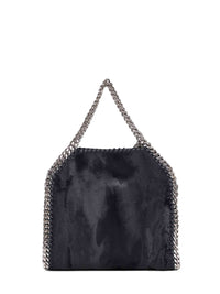 Stella Mccartney Women Black Falabella Mini Tote Bag