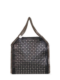 Stella Mccartney Women Black Falabella Mini Tote Bag