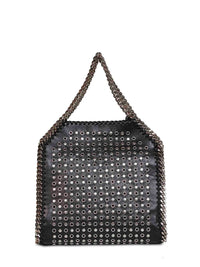 Stella Mccartney Women Black Falabella Mini Tote Bag
