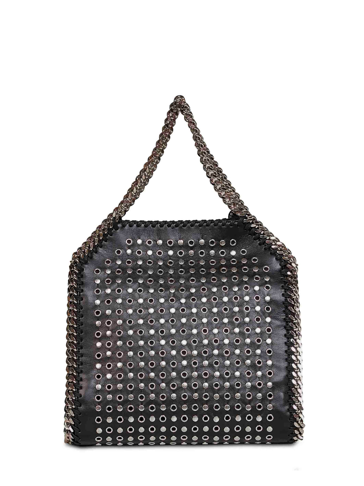 Stella Mccartney Women Black Falabella Mini Tote Bag