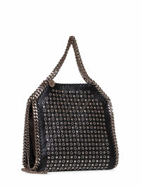 Stella Mccartney Women Black Falabella Mini Tote Bag