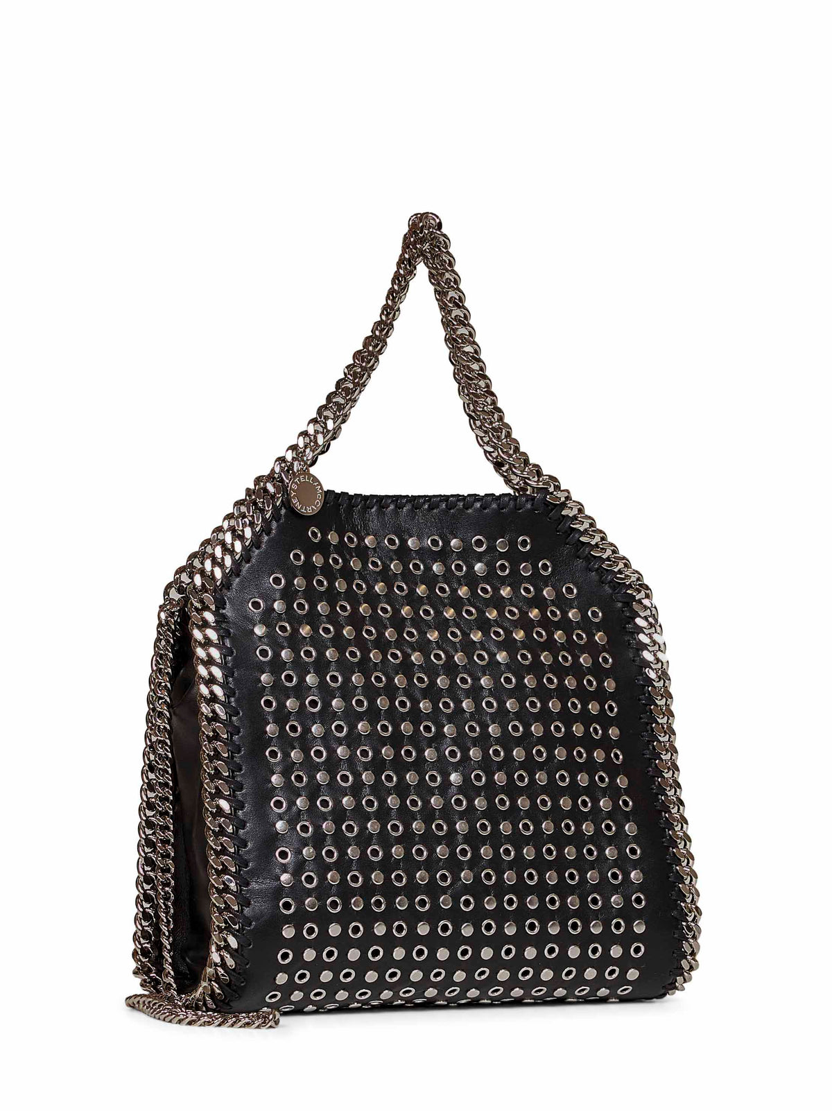 Stella Mccartney Women Black Falabella Mini Tote Bag