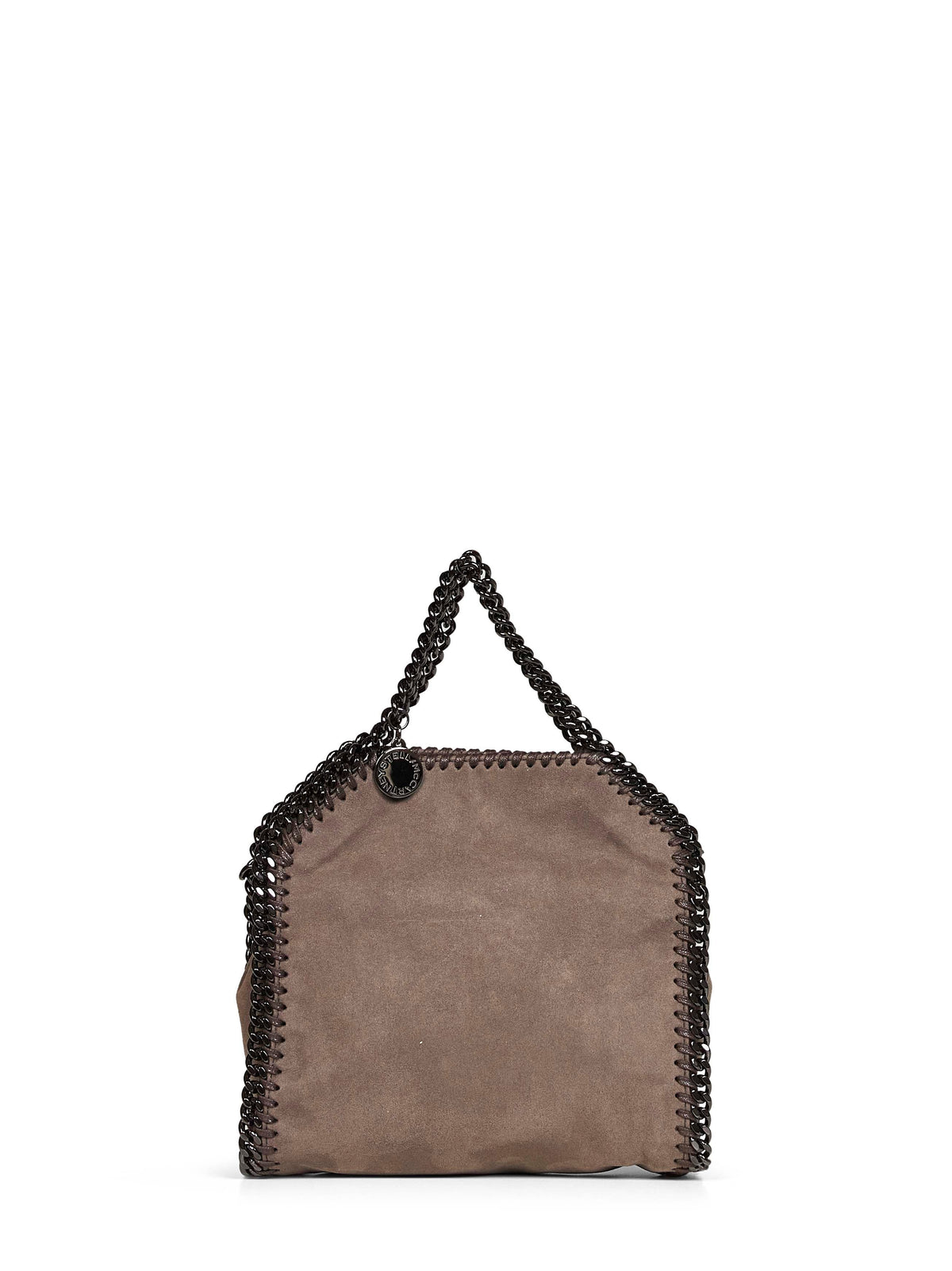 Stella Mccartney Women Grey Taupe Falabella Tiny Bag <Br/>