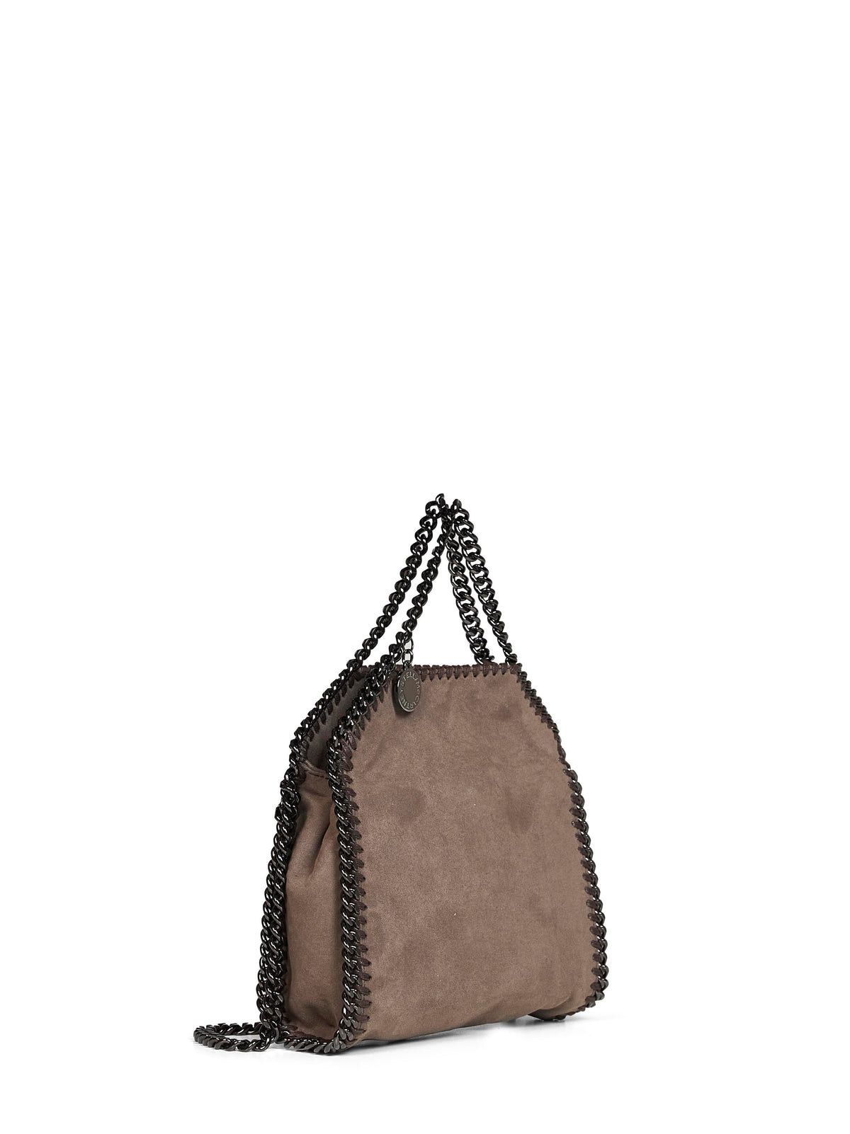 Stella Mccartney Women Grey Taupe Falabella Tiny Bag <Br/>
