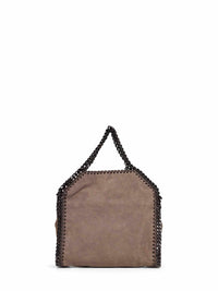 Stella Mccartney Women Grey Taupe Falabella Tiny Bag <Br/>