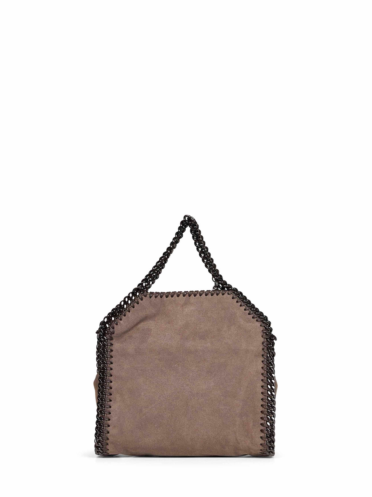 Stella Mccartney Women Grey Taupe Falabella Tiny Bag <Br/>