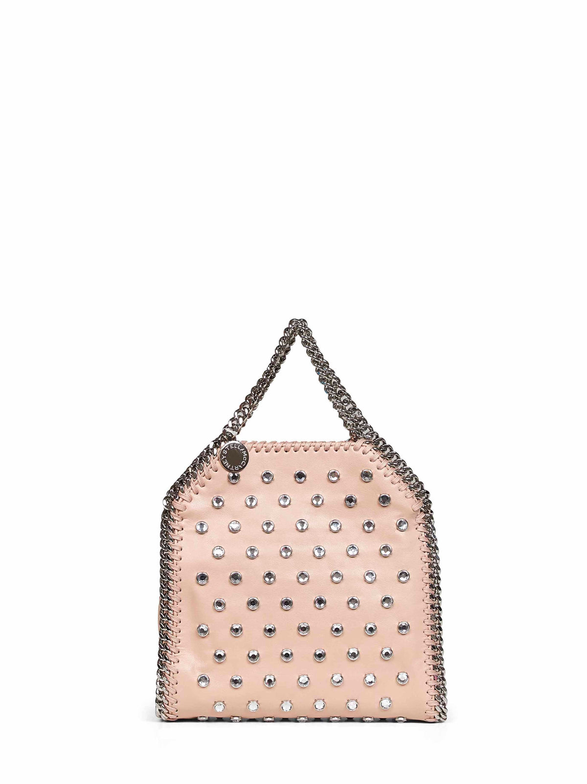 Stella Mccartney Women Blush Falabella Tiny Tote Bag