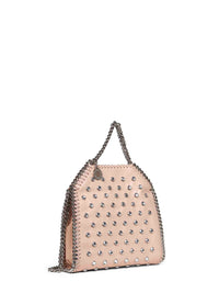 Stella Mccartney Women Blush Falabella Tiny Tote Bag