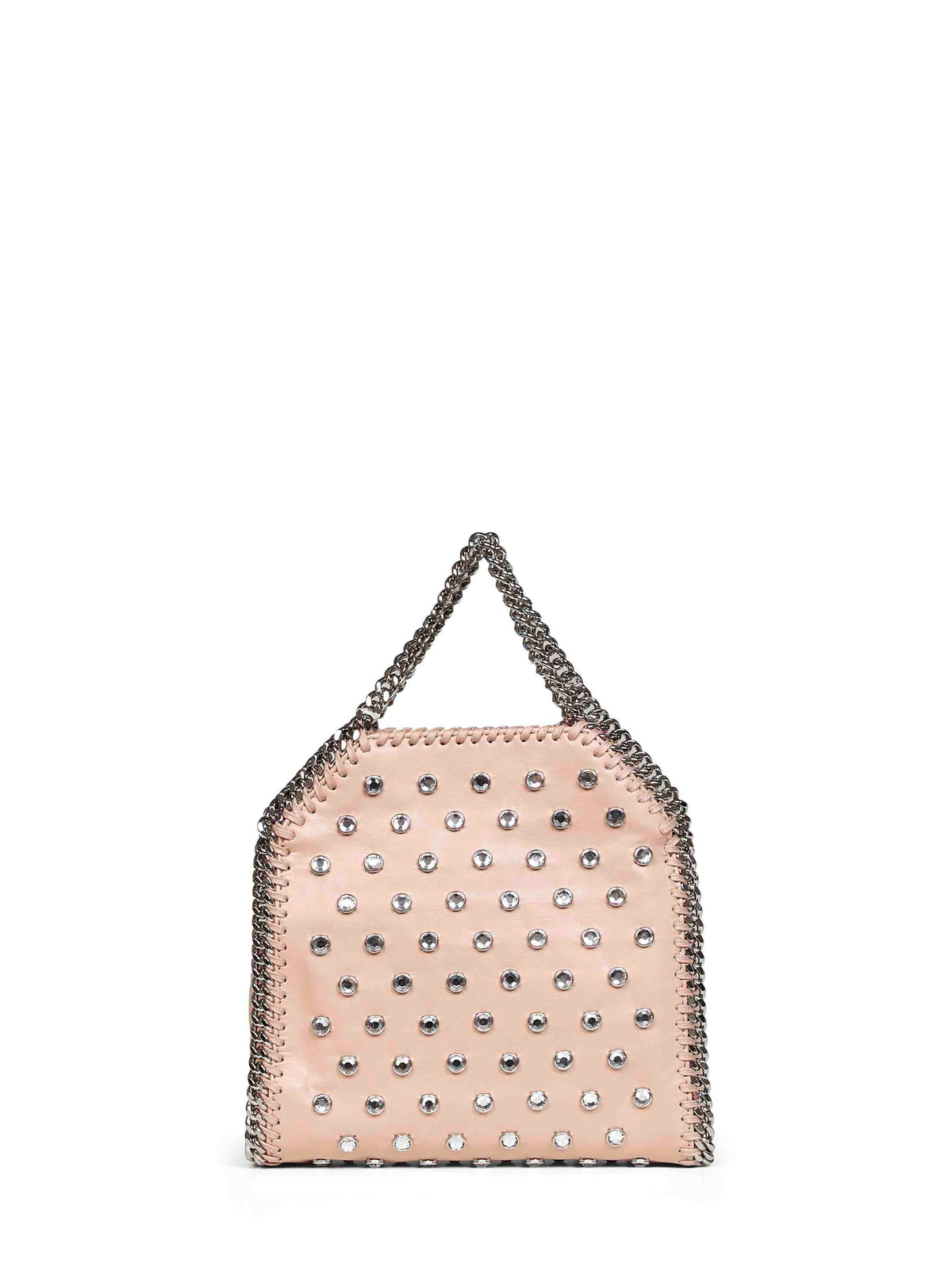Stella Mccartney Women Blush Falabella Tiny Tote Bag