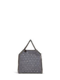 Stella Mccartney Women Slate Falabella Tiny Tote Bag