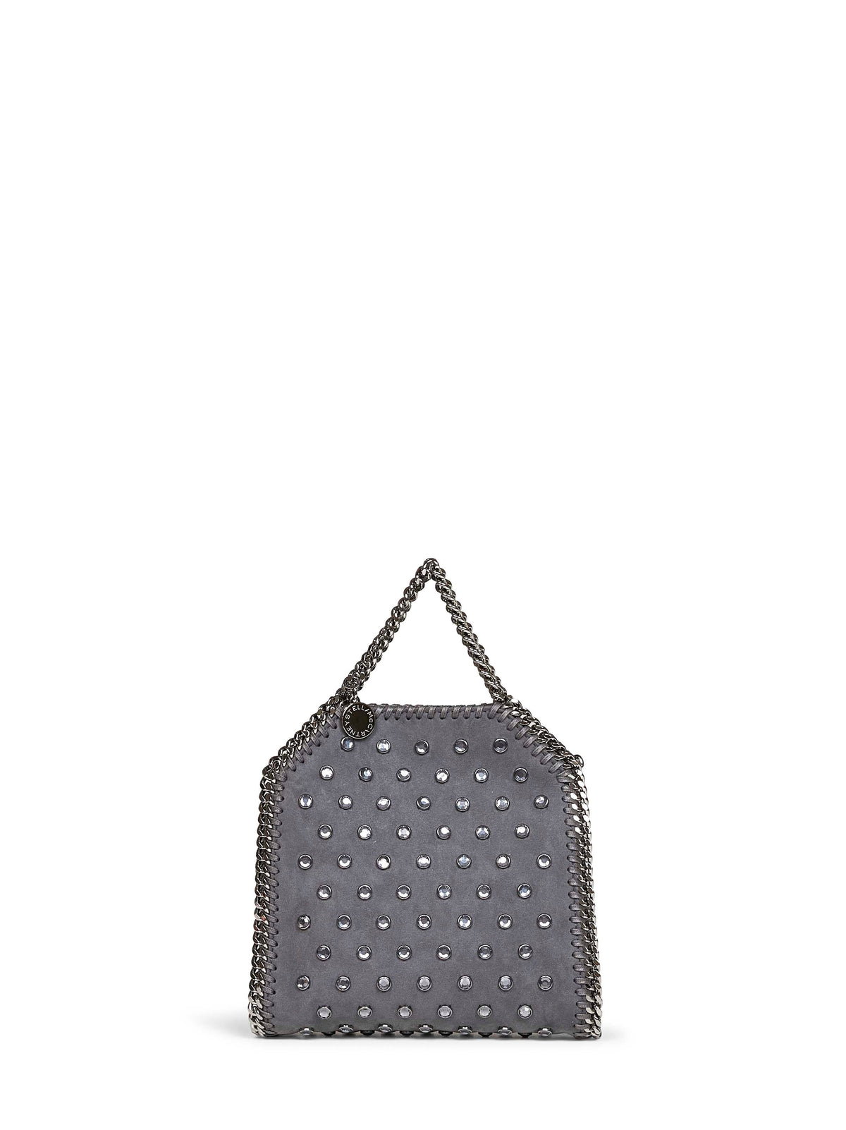 Stella Mccartney Women Slate Falabella Tiny Tote Bag