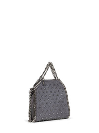 Stella Mccartney Women Slate Falabella Tiny Tote Bag