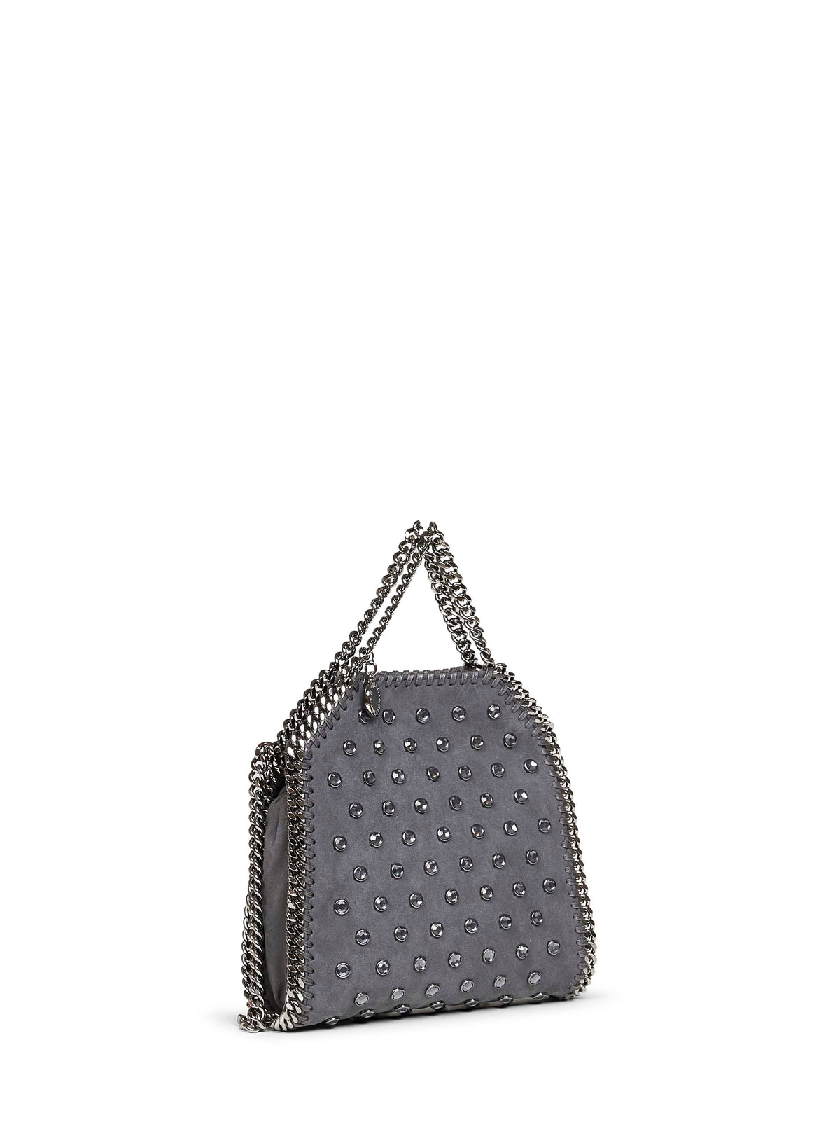Stella Mccartney Women Slate Falabella Tiny Tote Bag