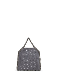 Stella Mccartney Women Slate Falabella Tiny Tote Bag