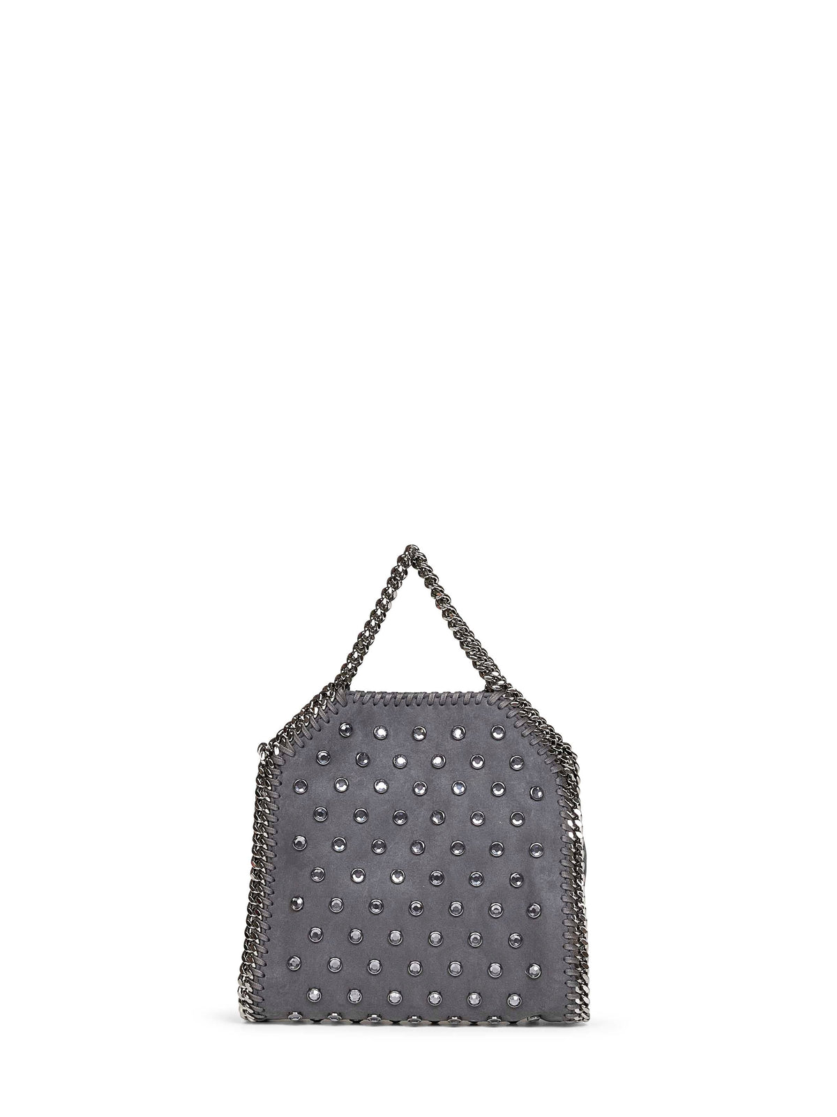 Stella Mccartney Women Slate Falabella Tiny Tote Bag